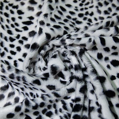 Изображение Мех черно-белый леопард, GUCCI