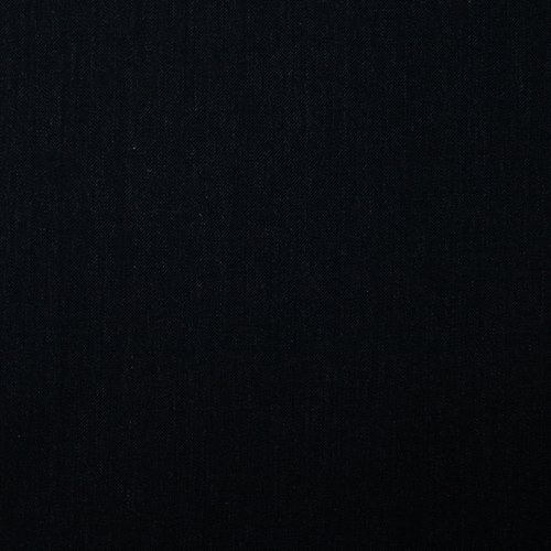 Изображение Костюмная шерстяная ткань, однотонная черная