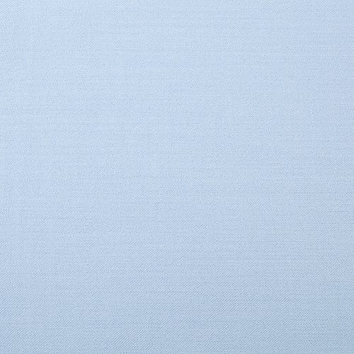 Изображение Костюмная шерсть стрейч, однотонная голубая
