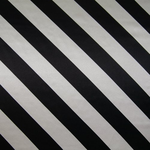 Изображение Шелк полоса диагональ, черно-белый, дизайн GUCCI