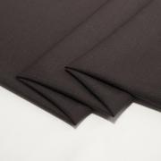 Изображение Костюмная ткань темно-коричневая, шерсть, стретч