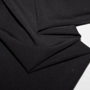 Изображение Костюмная ткань черная, шерсть, стретч, дизайн ARMANI