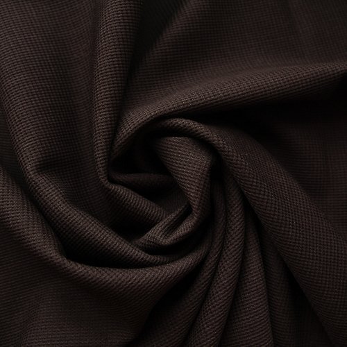 Изображение Костюмная ткань премиум Giuseppe Botto, рогожка, коричневый
