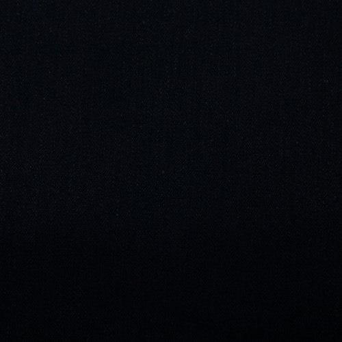 Изображение Джинс с эластаном, однотонный черный