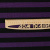 Изображение Трикотаж полоса,черный фиолетовый, дизайн TWINSET