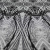 Изображение Плательная ткань стрейч, симметричная черно-белая абстракция