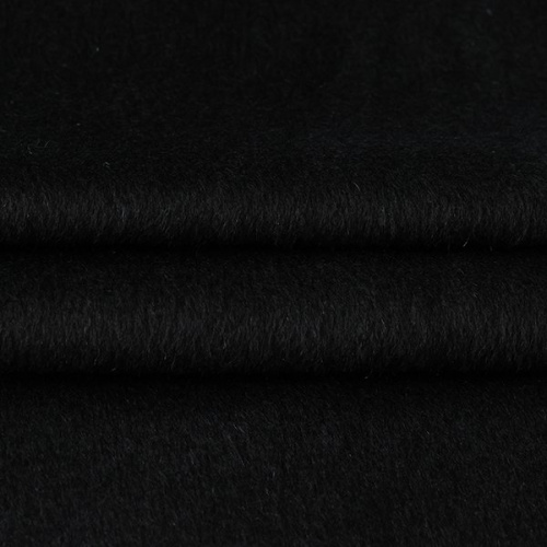 Изображение Пальтовая ткань с альпакой, черный