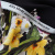Изображение Шелк натуральный стретч купон 115 см, зайцы в цветах, дизайн D&G