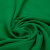 Изображение Крепдешин, однотонный зеленая трава, вискоза