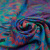 Изображение Шелк шифон натуральный платок, дизайн жар птица
