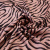 Изображение Плательный атлас, тигр, пыльная роза