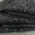 Изображение Трикотаж гофре с люрексом и пайетками, темно-серый