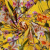 Изображение Трикотаж цветы на желтом, дизайн LUISA SPAGNOLI
