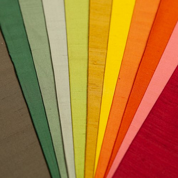 Изображение Чесуча, шелк натуральный однотонный, 34 цвета