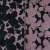 Изображение Курточная ткань, розовый, черный, дизайн DIOR