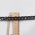 Изображение Цепь декоративная панцирного плетения, пластик, 17 мм, никель