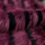 Изображение Мех искусственный в черную коротковорсовую и вишневую средневорсовую полоску