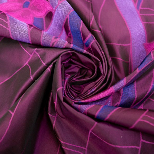 Изображение Жаккард купон фуксия, фиолетовый, дизайн LEONARD