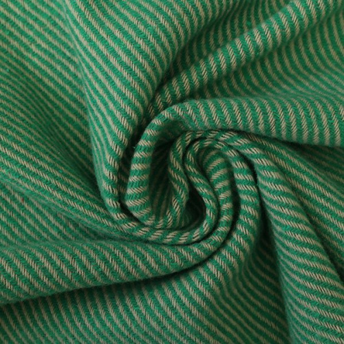 Изображение Пальтово-костюмная, диагональная полоса, зеленый
