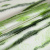 Изображение Натуральный шелк атласный стрейч, зеленый тигр, подписной дизайн JUST CAVALLI