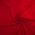 Изображение Костюмная ткань плотная шерстяная однотонная стрейч, красного цвета