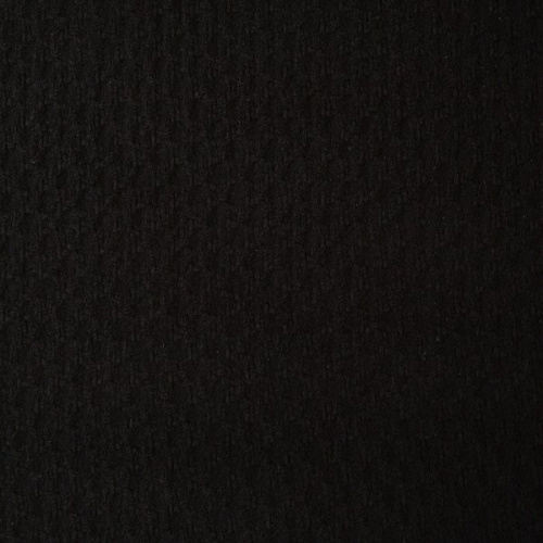 Изображение Костюмная шерсть с кашемиром, фактурная, черный