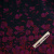 Изображение Жаккард купон, костюмная ткань, малиново-лиловые цветы