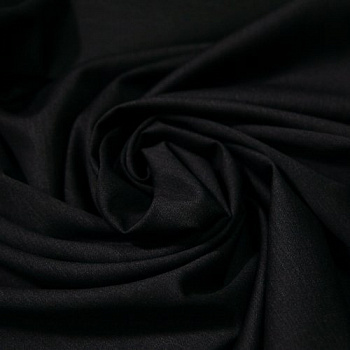 Изображение Костюмная ткань шерсть стрейч, темно-серый