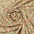 Изображение Плательная ткань, вискоза, мелкие цветочки