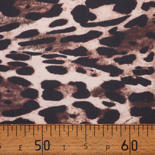 Изображение Футер трехнитка, леопард