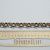 Изображение Цепь декоративная, плетение Бельцер, 15 мм, золотой цвет