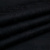Изображение Жаккард хлопковый стрейч, однотонный черный, рисунок вензеля