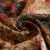 Изображение Плательная ткань, вискоза стрейч, цветы, платки, дизайн DIOR