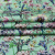 Изображение Хлопок сатин, полевые цветы на мятном, дизайн Pierre Cardin