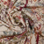 Изображение Шелк с каймой, цветы полоса, дизайн GUCCI