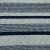 Изображение Трикотаж вязаный, полоска широкая, темно-синий, молочный