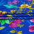 Изображение Трикотаж, цветы на голубом, дизайн BLUMARINE