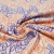 Изображение Хлопок с вышивкой, стрейч, волновая абстракция
