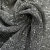 Изображение Трикотаж гофре с люрексом и пайетками, темно-серый