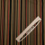 Изображение Трикотаж плотный стрейч бежевый, цветные полоски