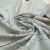 Изображение Муслин, натуральный шелк с хлопком, серый, эскиз листьев, Limited Edition