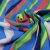 Изображение Плательная ткань стрейч, вискоза, цветные полоски