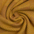 Изображение Трикотаж вязаный шерстяной в желто-коричневую клетку