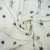 Изображение Плательная ткань молочного цвета, ⭐ звезды и бегущий гепард