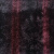 Изображение Мех искусственный, полосы, бордовый, черный