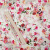 Изображение Сатин вискоза, цветы, молочный