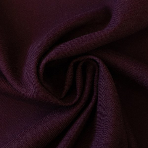 Изображение Пальтовая ткань, двусторонняя, бордовый