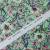 Изображение Хлопок сатин, полевые цветы на мятном, дизайн Pierre Cardin
