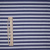Изображение Плательная ткань, полоска сине-белая