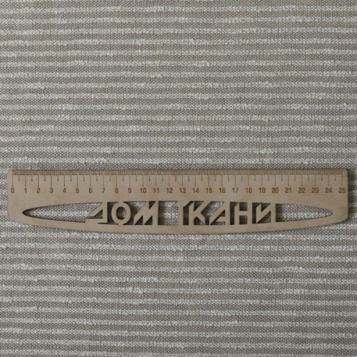 Изображение Костюмная ткань бежевый, полоса, дизайн CHANEL